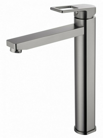 Смеситель для раковины высокий Wonzon & Woghand Frame, темный графит, WW-88239010-BGM - фото, отзывы, цена