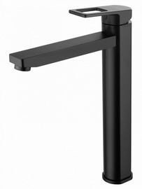 Смеситель для раковины высокий Wonzon & Woghand Frame, черный матовый, WW-88239010-MB - фото, отзывы, цена