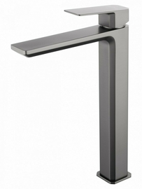 Смеситель для раковины высокий Wonzon & Woghand Diamond, темный графит, WW-88239011-BGM - фото, отзывы, цена