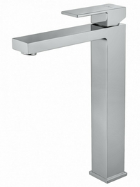 Смеситель для раковины высокий Wonzon & Woghand Cube, хром, WW-88239016-CR - фото, отзывы, цена