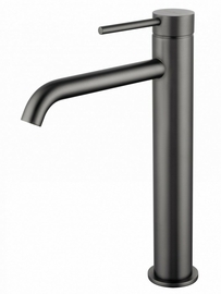 Смеситель для раковины высокий Wonzon & Woghand Stick, темный графит, WW-88239017-BGM - фото, отзывы, цена