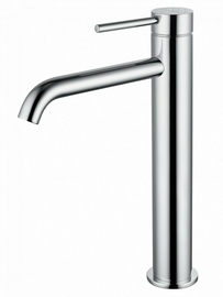 Смеситель для раковины высокий Wonzon & Woghand Stick, хром, WW-88239017-CR - фото, отзывы, цена