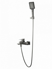 Смеситель для ванны с душем Wonzon & Woghand Edge, темный графит, WW-88639003A-BGM - фото, отзывы, цена