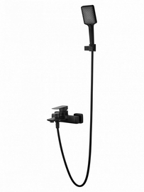 Смеситель для ванны с душем Wonzon & Woghand Edge, черный матовый, WW-88639003A-MB - фото, отзывы, цена