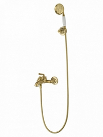 Смеситель для ванны с душем Wonzon & Woghand Steam, брашированное золото, WW-88639008-BG - фото, отзывы, цена
