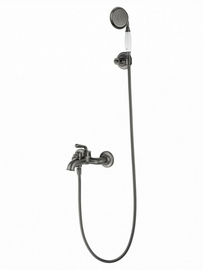 Смеситель для ванны с душем Wonzon & Woghand Steam, темный графит, WW-88639008-BGM - фото, отзывы, цена