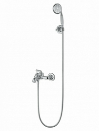 Смеситель для ванны с душем Wonzon & Woghand Steam, хром, WW-88639008-CR - фото, отзывы, цена