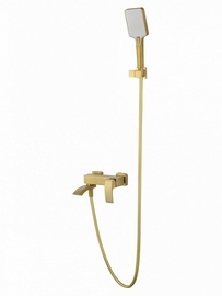 Смеситель для ванны с душем Wonzon & Woghand Fit, брашированное золото, WW-88639009- BG - фото, отзывы, цена