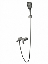 Смеситель для ванны с душем Wonzon & Woghand Fit, темный графит, WW-88639009-BGM - фото, отзывы, цена