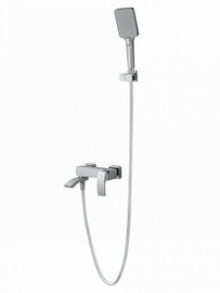 Смеситель для ванны с душем Wonzon & Woghand Fit, хром, WW-88639009-CR - фото, отзывы, цена