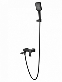 Смеситель для ванны с душем Wonzon & Woghand Fit, черный матовый, WW-88639009-MB - фото, отзывы, цена