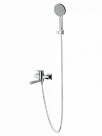 Смеситель для ванны с душем Wonzon & Woghand Frame, хром, WW-88639010-CR - фото, отзывы, цена