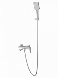 Смеситель для ванны с душем Wonzon & Woghand Diamond, брашированный никель, WW-88639011-BN - фото, отзывы, цена