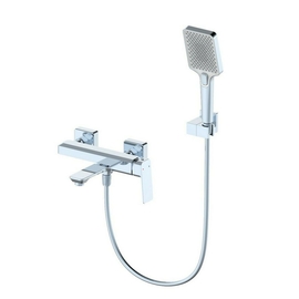 Смеситель для ванны с душем Wonzon & Woghand Diamond, хром, WW-88639011-CR - фото, отзывы, цена