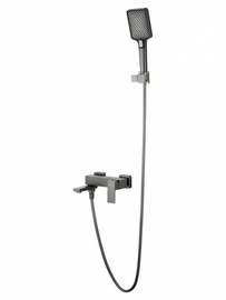 Смеситель для ванны с душем Wonzon & Woghand Cube, темный графит, WW-88639016-BGM - фото, отзывы, цена