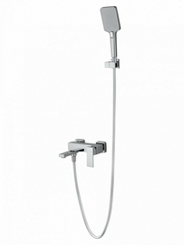 Смеситель для ванны с душем Wonzon & Woghand Cube, хром, WW-88639016-CR - фото, отзывы, цена