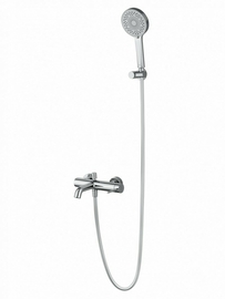 Смеситель для ванны с душем Wonzon & Woghand Stick, хром, WW-88639017-CR - фото, отзывы, цена