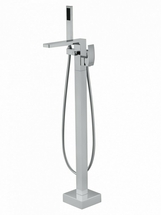 Смеситель для ванны напольный Wonzon & Woghand Fit, хром, WW-88649009-CR - фото, отзывы, цена