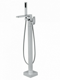 Смеситель для ванны напольный Wonzon & Woghand Fit, хром, WW-88649009-CR - фото, отзывы, цена