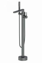 Смеситель для ванны напольный Wonzon & Woghand Stick, темный графит, WW-88649901-BGM - фото, отзывы, цена