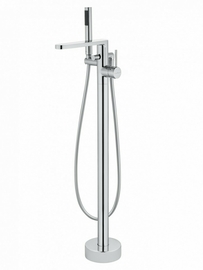 Смеситель для ванны напольный Wonzon & Woghand Stick, хром, WW-88649901-CR - фото, отзывы, цена