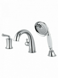 Смеситель на борт ванны Wonzon & Woghand Steam, хром, WW-88659008-CR - фото, отзывы, цена