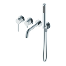 Смеситель для ванны встраиваемый Wonzon & Woghand Stick, хром, WW-889017-CR - фото, отзывы, цена