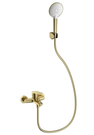 Смеситель для ванны с душем Wonzon & Woghand, брашированное золото, WW-A30891-BG - фото, отзывы, цена