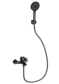 Смеситель для ванны с душем Wonzon & Woghand, темный графит, WW-A30891-BGG - фото, отзывы, цена