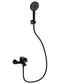 Смеситель для ванны с душем Wonzon & Woghand, черный матовый, WW-A30891-MB - фото, отзывы, цена