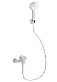 Смеситель для ванны с душем Wonzon & Woghand, белый матовый, WW-A30891-MW - фото, отзывы, цена