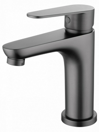 Смеситель для раковины Wonzon & Woghand Alfa, темный графит, WW-A40202-BGG - фото, отзывы, цена