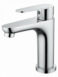 Смеситель для раковины Wonzon & Woghand Alfa, хром, WW-A40202-CR - фото, отзывы, цена