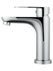 Смеситель для раковины Wonzon & Woghand Alfa, хром, WW-A40202-CR - фото, отзывы, цена