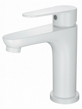 Смеситель для раковины Wonzon & Woghand Alfa, белый матовый, WW-A40202-MW - фото, отзывы, цена