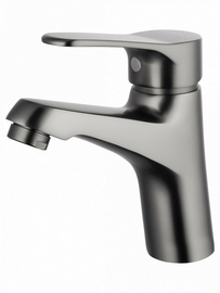 Смеситель для раковины Wonzon & Woghand, темный графит, WW-A40212-BGG - фото, отзывы, цена