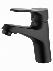 Смеситель для раковины Wonzon & Woghand, черный матовый, WW-A40212-MB - фото, отзывы, цена