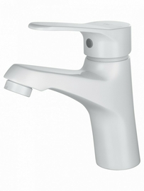 Смеситель для раковины Wonzon & Woghand, белый матовый, WW-A40212-MW - фото, отзывы, цена