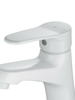 Смеситель для раковины Wonzon & Woghand, белый матовый, WW-A40212-MW - фото, отзывы, цена