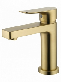 Смеситель для раковины Wonzon & Woghand Blend, брашированное золото, WW-A40222-BG - фото, отзывы, цена