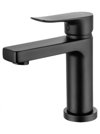 Смеситель для раковины Wonzon & Woghand Blend, черный матовый, WW-A40222-MB - фото, отзывы, цена