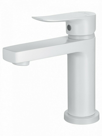 Смеситель для раковины Wonzon & Woghand Blend, белый матовый, WW-A40222-MW - фото, отзывы, цена