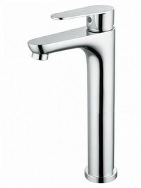 Смеситель для раковины высокий Wonzon & Woghand Alfa, хром, WW-A40232-CR - фото, отзывы, цена