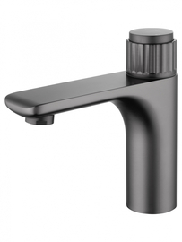 Смеситель для раковины Wonzon & Woghand Click, темный графит, WW-A40412-BGG - фото, отзывы, цена