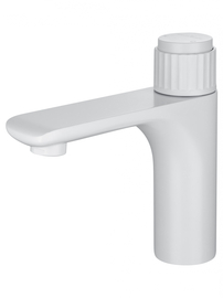 Смеситель для раковины Wonzon & Woghand Click, белый матовый, WW-A40412-MW - фото, отзывы, цена