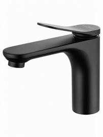 Смеситель для раковины Wonzon & Woghand, черный матовый, WW-A40482-MB - фото, отзывы, цена