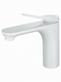 Смеситель для раковины Wonzon & Woghand, белый матовый, WW-A40482-MW - фото, отзывы, цена