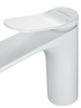 Смеситель для раковины Wonzon & Woghand, белый матовый, WW-A40482-MW - фото, отзывы, цена
