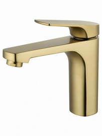 Смеситель для раковины Wonzon & Woghand, брашированное золото, WW-A40492-BG - фото, отзывы, цена