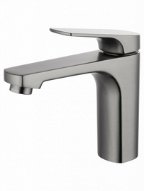 Смеситель для раковины Wonzon & Woghand, темный графит, WW-A40492-BGG - фото, отзывы, цена